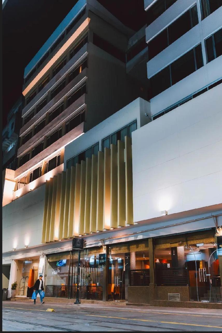 El Dorado Hotel Cuenca Exterior foto